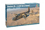 Italeri Modellbausatz Flugzeug 2656 - A-20B / Boston III (1:48)