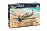 Italeri Modellbausatz Flugzeug 2767 - MACCHI MC.200 XXI Serie (1:48)