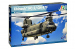 Italeri Modellbausatz Hubschrauber 2779 - CHINOOK HC.2 CH-47F (1:48)