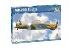 Italeri Modellbausatz Flugzeug 2815 - Macchi Mc.200 1a Serie (1:48)