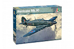 Italeri Modellbausatz Flugzeug 2828 - Hurricane Mk.II C (1:48)