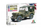 Italeri Modellbausatz Auto 3635 - Willys Jeep MB (1:24)