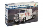 Italeri Modellbausatz LKW 3925 - FREIGHTLINER FLD 120 SPECIAL (1:24)