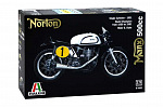 Italeri Modellbausatz Motorrad 4602 - NORTON MANX 500cc 1951 (1:9)
