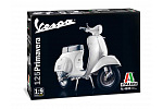 Italeri Modellbausatz Motorrad 4633 - VESPA 125 PRIMAVERA (1:9)