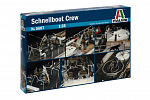 Italeri Model Kit figurky 5607 - SCHNELLBOOT CREW (1:35)
