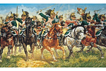 Italeri Modellbausatz Figuren 6015 - FRANZÖSISCHE DRAGOUNEN (NAP. WARS) (1:72)