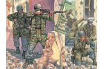 Italeri Modellbausatz Figuren 6045 - WWII - DEUTSCHE FALLSCHIRMJÄGER (1:72)