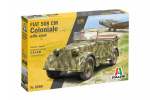 Italeri Modellbausatz Panzer 6550 - 508 CM "COLONIALE" STABSWAGEN (1:35)