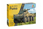 Italeri Modellbausatz Militär 6572 - Sd. Kfz.234/2 Puma (1:35)