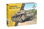 Italeri Modellbausatz Panzer 6584 - Semovente M42 da 75/34 (1:35)