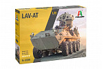 Italeri Modellbausatz Militär 6588 - LAV-25 TUA (1:35)