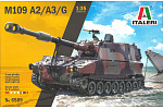 Italeri Modellbausatz Panzer 6589 - M109/A2-A3-G (1:35)