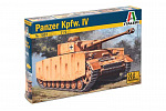 Italeri Model Kit tank 7007 - PZ. KPFW. IV (1:72)