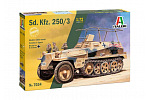 Italeri Modellbausatz Militär 7034 - Sd. Kfz. 250/3 (1:72)