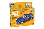 Italeri Modellbausatz Auto 72013 - Porsche 911 (1:24)