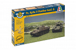 Italeri Fast Assembly Panzer 7504 - Pz.Kpfw.Im PANTHER Ausf.G (1:72)