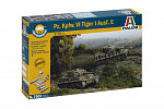 Italeri Fast Assembly Panzer 7505 - Pz.Kpfw.VI TIGER I Ausf.E (1:72)
