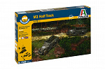 Italeri Fast Assembly military 7509 - M3A1 HALF TRACK (1:72)