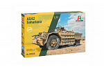 Italeri Modellbausatz Militär 97044 - AS 42 Sahariana (1:72)