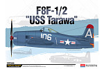 Academy Model Kit letadlo 12313 - F8F-1/2 "USS Tarawa" LE: (1:48)