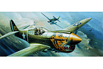 Academy Modellbausatz Flugzeug 12468 - P-40E (1:72)