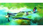 Academy Modellbausatz Flugzeug 12484 - SPITFIRE MK.XIVC (1:72)