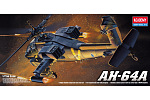 Academy Modellbausatz Hubschrauber 12488 - AH-64A (1:72)