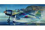 Academy Modellbausatz Flugzeug 12493 - ZERO FIGHTER TYP 52C (1:72)