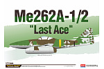 Academy Model Kit letadlo 12542 - Me262A-1/2 "Last Ace" LE: (1:72)