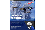 Academy Modellbausatz Flugzeug 12586 - USN PBM-5A MARINER (1:72)