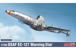 Academy Modellbausatz Flugzeug 12637 - USAF EC-121 Warning Star (1:144)