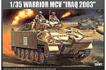 Academy Modellbausatz Militär 13201 - WARRIOR MCV "IRAQ 2003" (1:35)