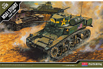 Academy Modellbausatz Panzer 13269 - US M3A1 STUART LEICHTER PANZER (1:35)