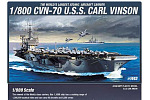 Academy Modellbausatz Schiff 14209 - USS CARL VINSON (1:800)