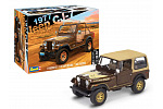 Revell Plastikmodellbausatz MONOGRAM Auto 4547 - Jeep CJ-7 (1:24)