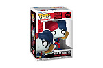 Funko POP Heroes: DC- Harley mit Pizza