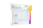 Gamegenic: Matte Prime Sleeves Weiß