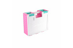 Gamegenic: Game Castle Pink/Weiß/Teal