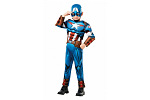 Rubies Avengers: Captain America Deluxe Kostüm - Gr. M