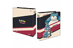UltraPro Ultra PRO Pokémon UP: GS Snorlax Munchlax - Ringbuch für Seitenhüllen