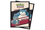UltraPro Ultra PRO Pokémon UP: GS Snorlax Munchlax - DP Kartenhüllen 65 Stk.