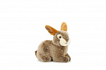 Teddies Hase Plüsch 20cm braun 0m+
