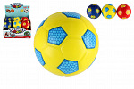 Teddies Fußball kleiner Schaum 11cm 3 Farben