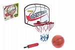 teddies Basketballkorb + Ball mit Pumpe 49,5x41,5x4cm