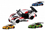 Teddies Auto Kinsmart Toyota GR Supra Racing Metall 13cm 4 Farben mit Rückziehmotor