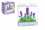 KOCO Bausatz mini KOCO Lavendel Kunststoff 239 Stück in Schachtel 11x12x5cm