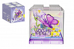 KOCO Bausatz mini KOCO Schmetterling Kunststoff 471 Stück in Schachtel 11x12x11cm