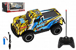 Teddies Auto RC Pick-up Geländewagen 27MHz Kunststoff 17cm wiederaufladbares Pack+Batterien in Schachtel 26x11x13cm