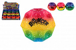 Teddies Ball extrem springend Regenbogen Schaum 6cm Farbmix